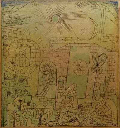Sol de primavera de Paul Klee